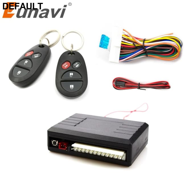 Eunavi Universal Car Remote Central Kit Door Lock Locking Vehicle Keyless Entry System With Controllers Alarm China &