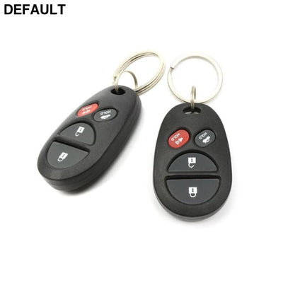 Eunavi Universal Car Remote Central Kit Door Lock Locking Vehicle Keyless Entry System With Controllers Alarm China &