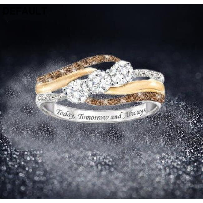 Europe and America Hot Sale Fashionable Personalized Letter Sterling Silver Rings