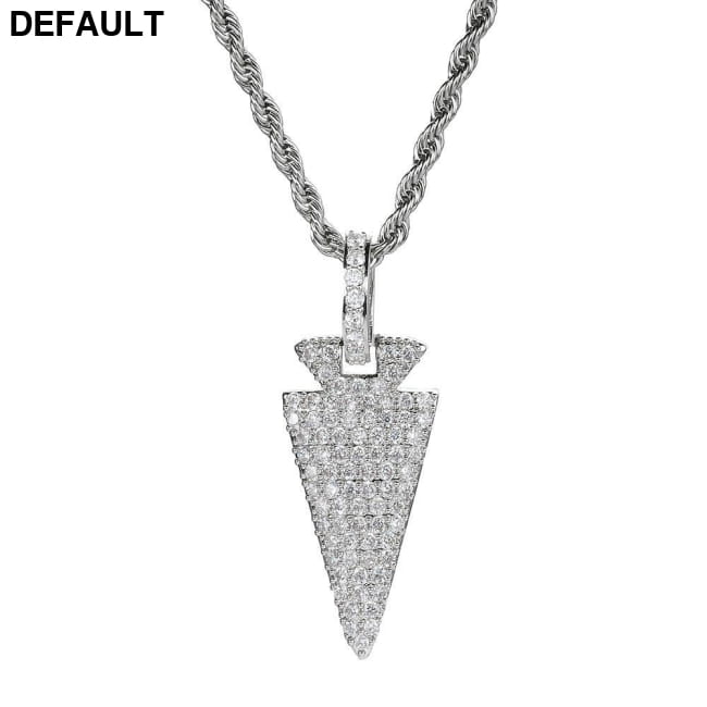 Europe and the United States cross-border new arrow pendant Sterling Silver Necklaces Jewelry