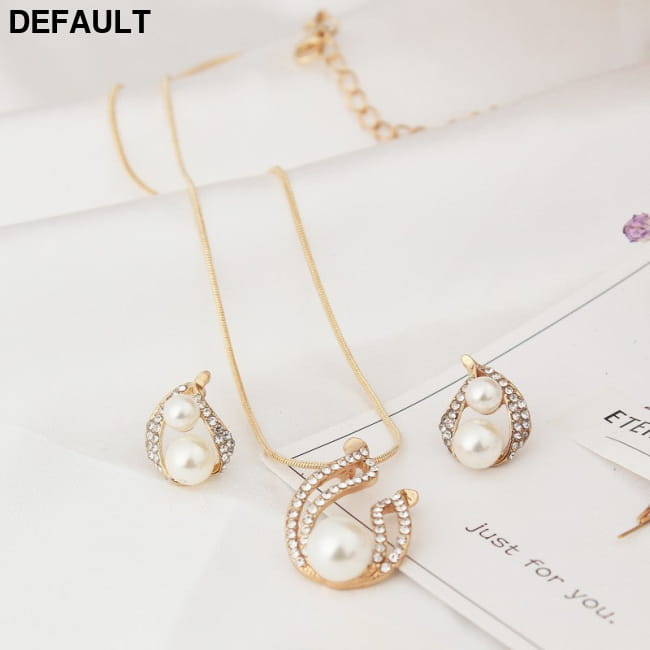 Europe and the United States foreign trade exquisite default Sterling Silver Necklace Sets Jewelry