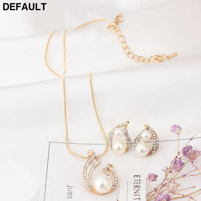 Europe and the United States foreign trade exquisite default Sterling Silver Necklace Sets Jewelry