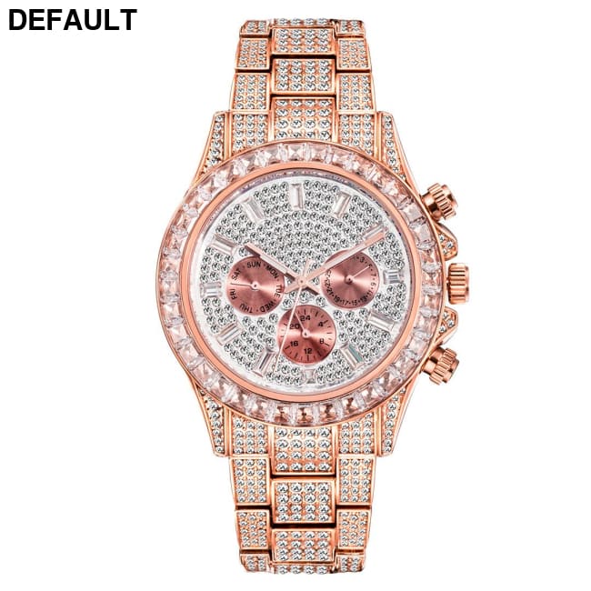 European And American Fashion High-end Full Star Quartz Men’s Watch Men Watches Best Selling Products