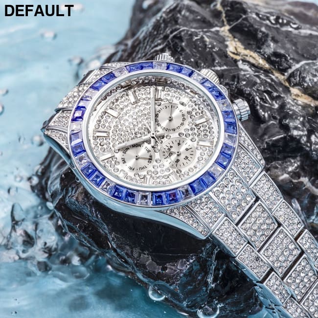 European And American Fashion High-end Full Star Quartz Men’s Watch Men Watches Best Selling Products
