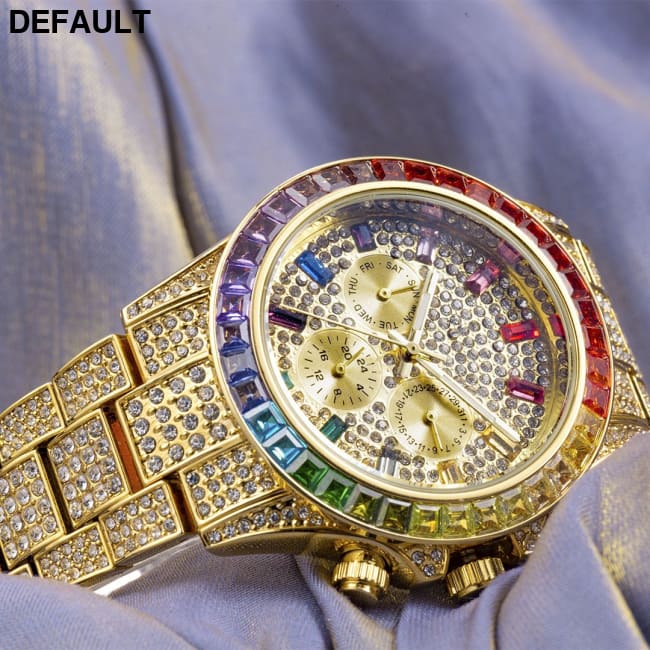 European And American Fashion High-end Full Star Quartz Men’s Watch Men Watches Best Selling Products