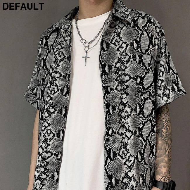 European and American multi-layer ring cross Silver Men Necklaces Sterling