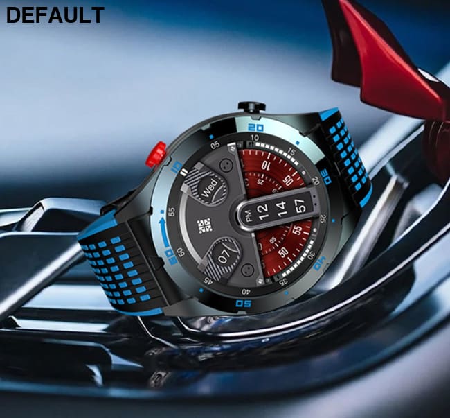 EX102 smart watch double starry sky sports strap for men Blue Smart Watches Best Selling Products