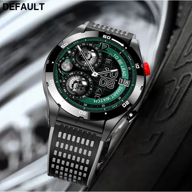 EX102 smart watch double starry sky sports strap for men Grey Watches