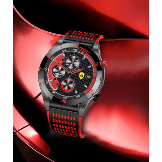 EX102 smart watch double starry sky sports strap for men Red Watches Best Selling Products