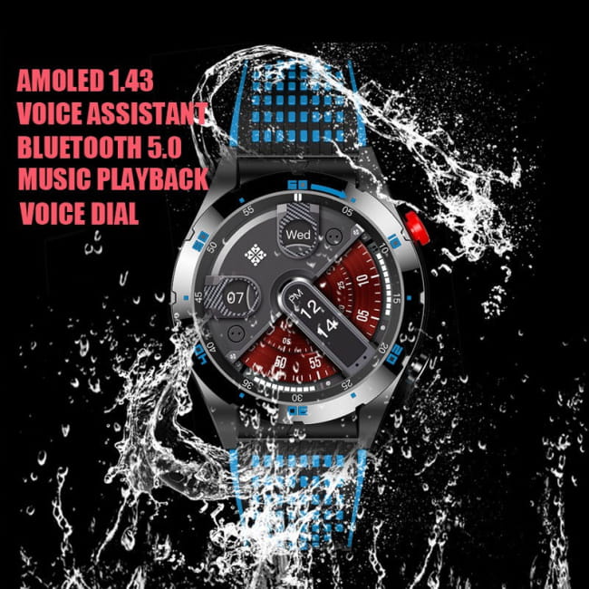EX102 smart watch double starry sky sports strap for men Watches Best Selling Products