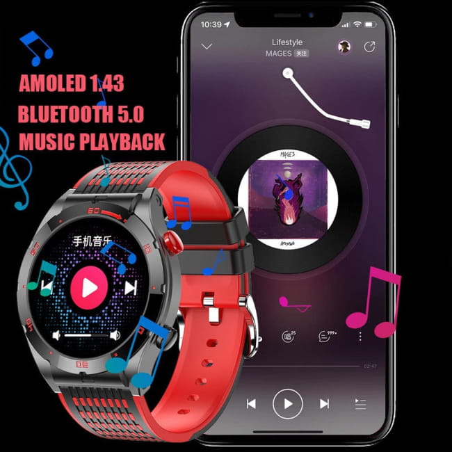 EX102 smart watch double starry sky sports strap for men Watches Best Selling Products