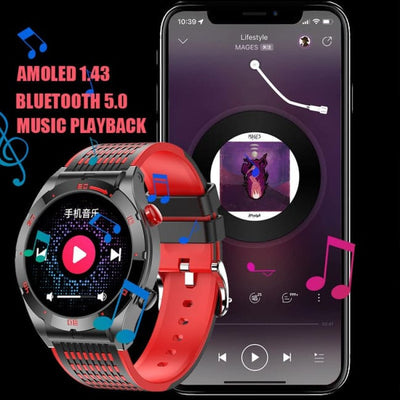 EX102 smart watch double starry sky sports strap for men Smart Watches Best Selling Products