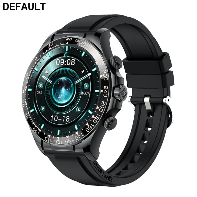 EX108 smart watch dual button 1.55 HD multi-sport wireless Black Watches