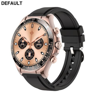 EX108 smart watch dual button 1.55 HD multi-sport wireless charging and payment function Rose gold Smart Watches Best