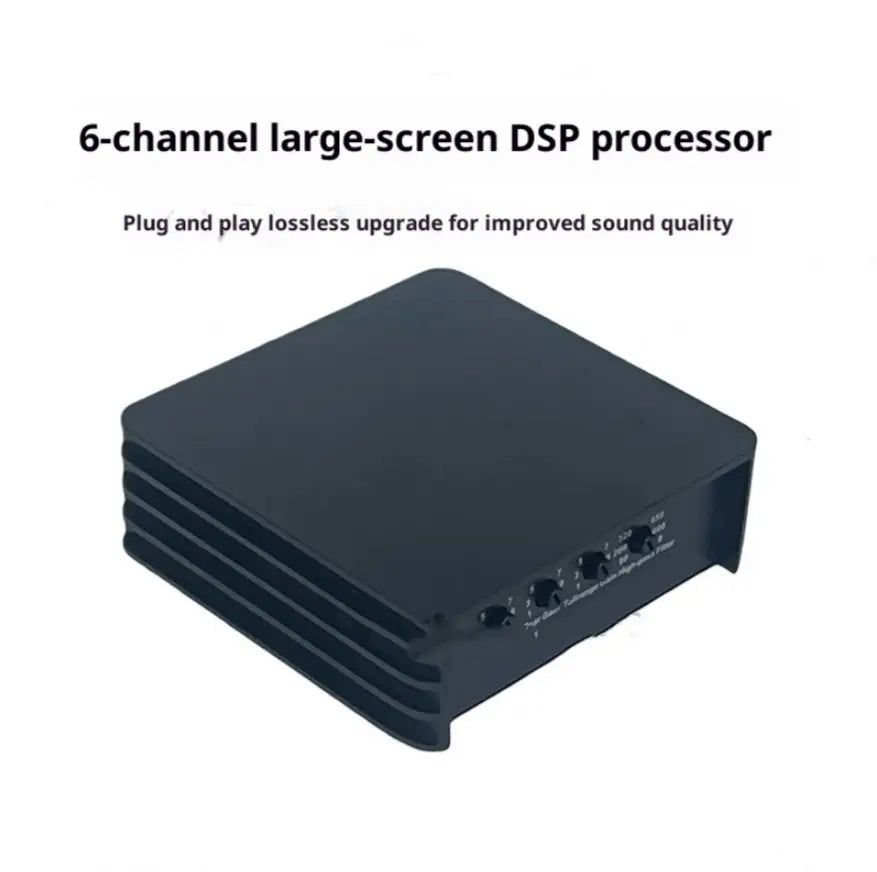 Car Modification Lossless DSP Amplifier Audio Processor