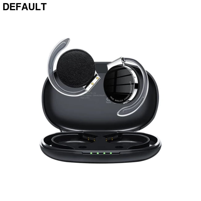 F2 Open ANC Call Noise Reduction TWS Bluetooth Earphones black Mini In-Ear Headphones