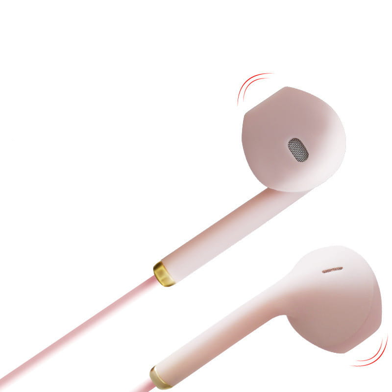 Wired mini earphone with microphone