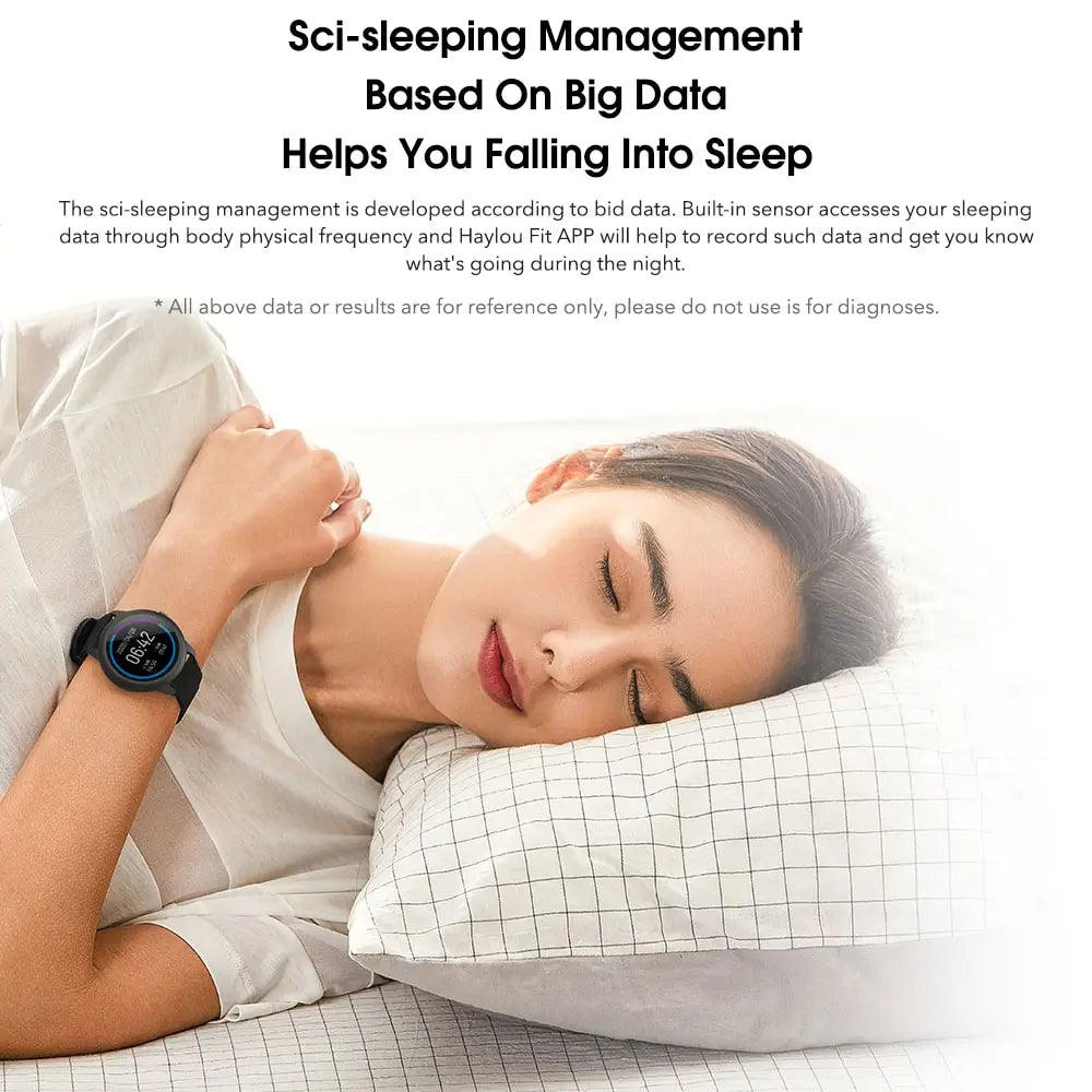 LS05 Solar Smartwatch: Track Fitness & Sleep