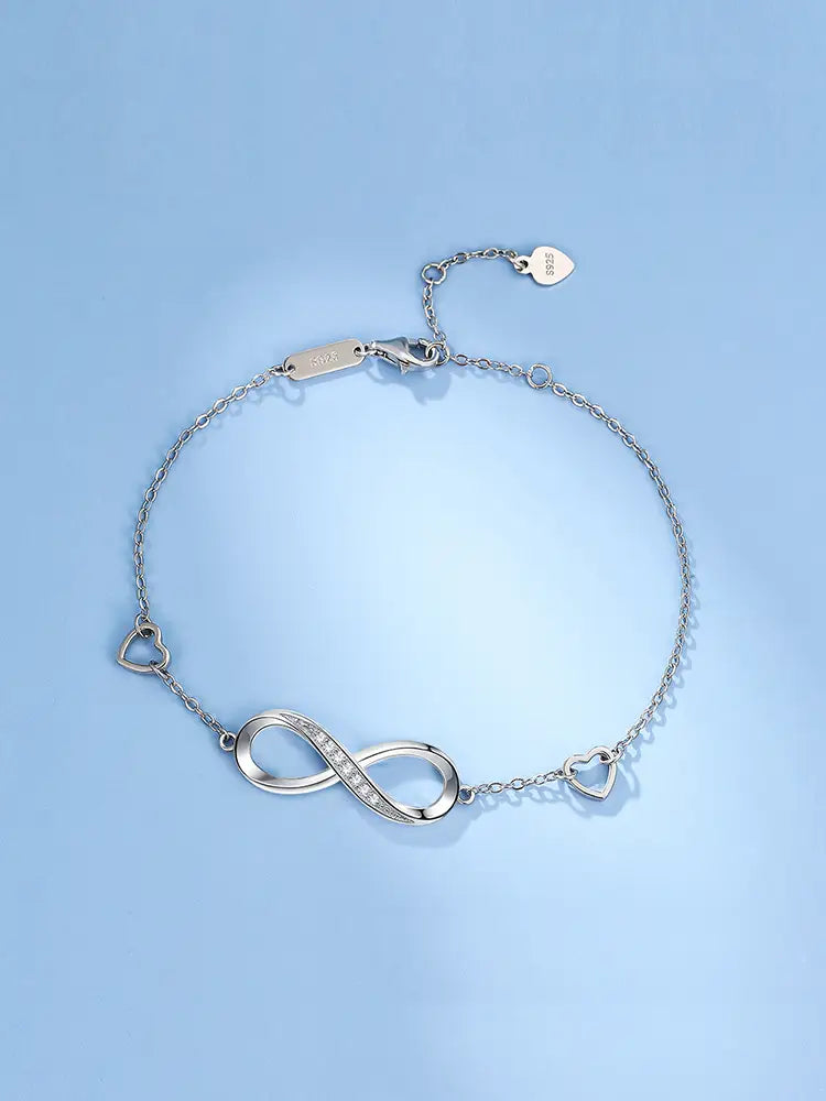 Sterling Silver 8 Bracelet Female Jewelry