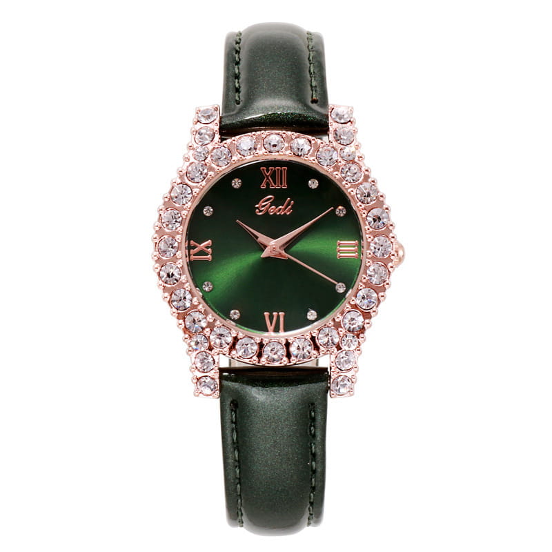 Ladies personality diamond casual all-match watch