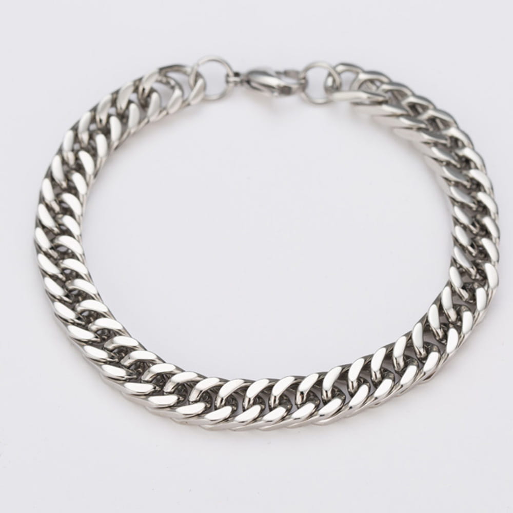 Stainless Steel Men’s Personality Charm Bracelet Jewelry
