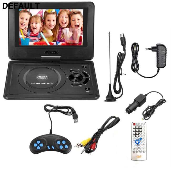Factory Foreign Trade 98-inch Portable Mobile DVD With Mini Small TV HD Player dvd Players Best Selling Products