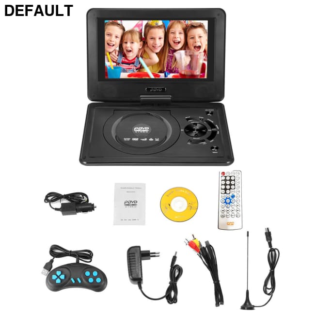 Factory Foreign Trade 98-inch Portable Mobile DVD With Mini Small TV HD Player dvd Players Best Selling Products
