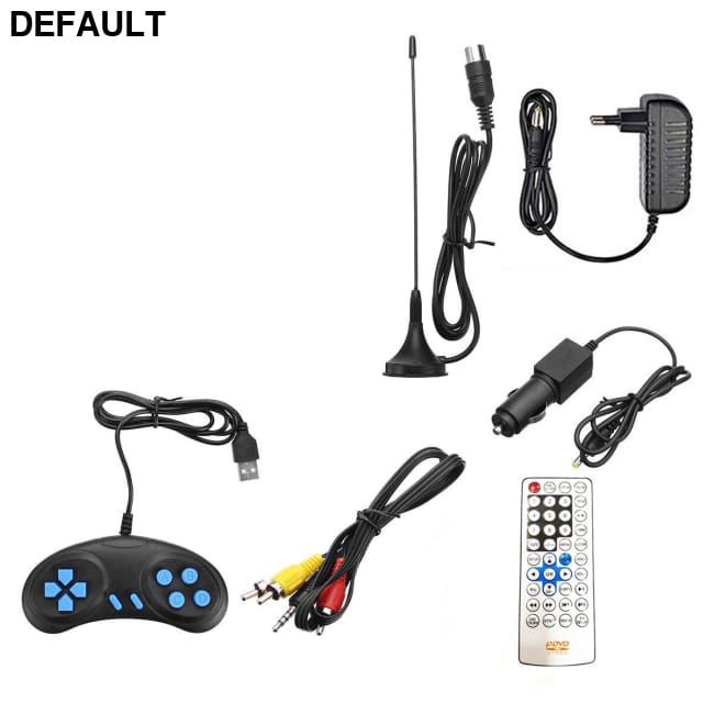 Factory Foreign Trade 98-inch Portable Mobile DVD With Mini Small TV HD Player dvd Players Best Selling Products