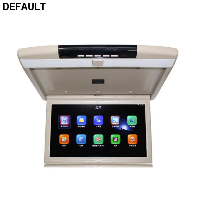 Factory manufacturer 13.3 /15.6/17.3 inch MP5 overhead car Ceiling & Headrest Monitors TV Monitor Mounts