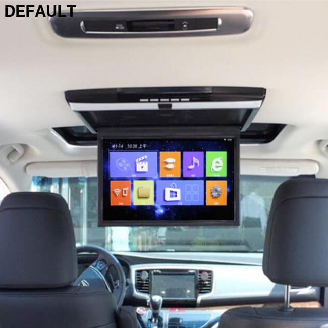Factory manufacturer 13.3 /15.6/17.3 inch MP5 overhead car Ceiling & Headrest Monitors TV Monitor Mounts