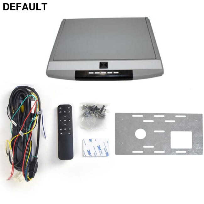 Factory manufacturer 13.3 /15.6/17.3 inch MP5 overhead car Ceiling & Headrest Monitors TV Monitor Mounts