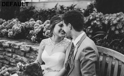 Fashion Couple Rings Women’s White Rhinestones Zircon Ring Sets Men’s Stainless Steel Stones Wedding Band Jewelry Best