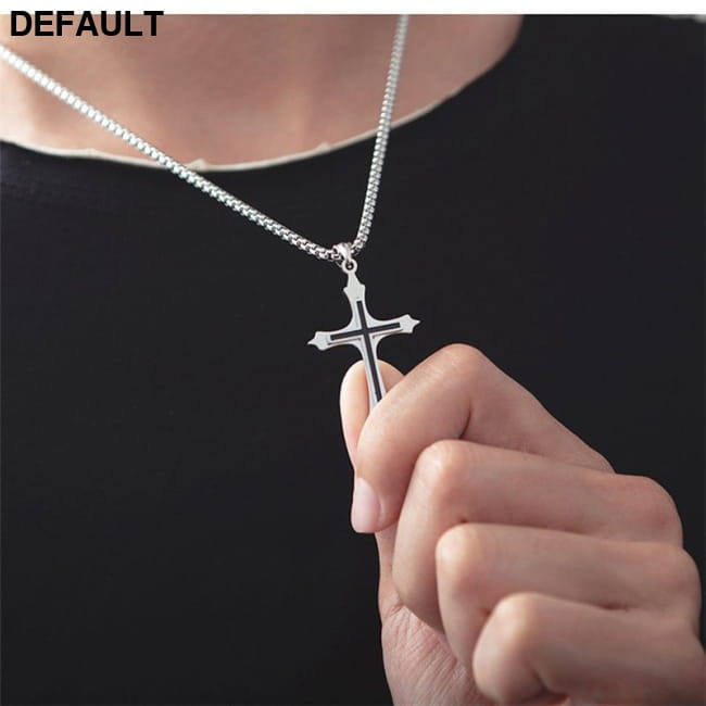 Fashion Men’s Cross Chain Necklace Personalized Best Selling Products