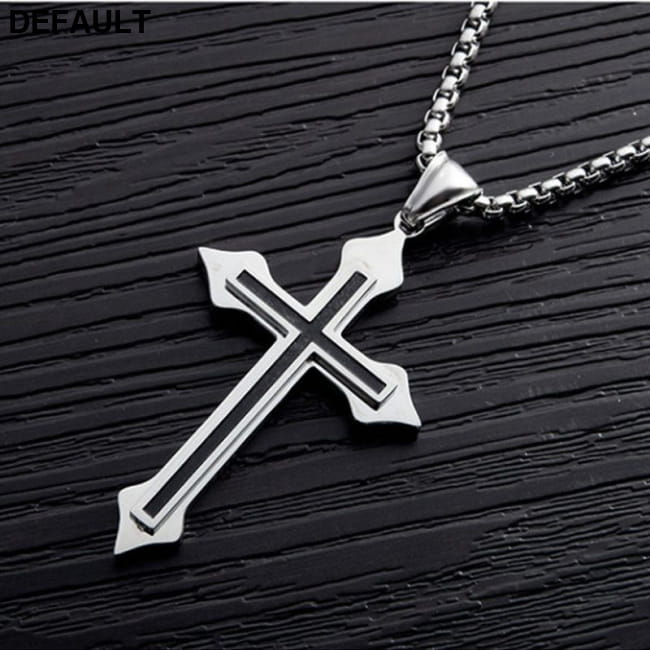 Fashion Men’s Cross Chain Necklace Personalized Best Selling Products