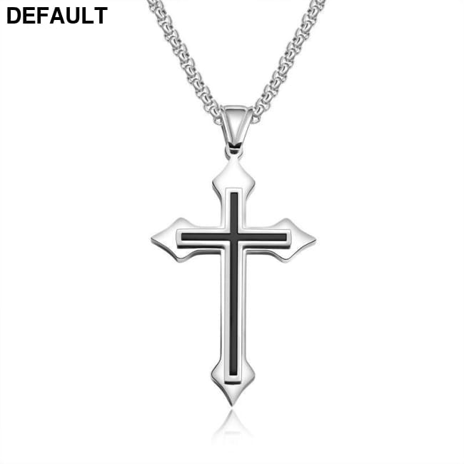 Fashion Men’s Cross Chain Necklace Personalized Best Selling Products
