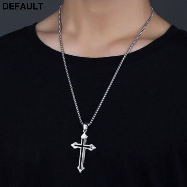 Fashion Men’s Cross Chain Necklace Personalized Best Selling Products