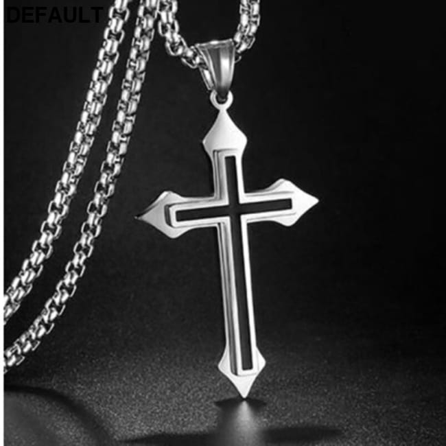 Fashion Men’s Cross Chain Necklace Personalized Best Selling Products