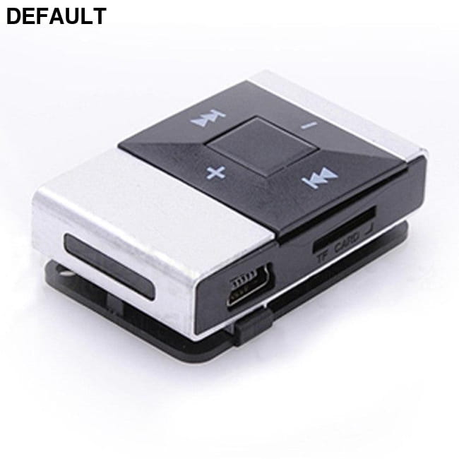 fashion Mini USB Clip Digital Mp3 Music Player Support 8GB MP3/MP4/MP5 Players Electronics