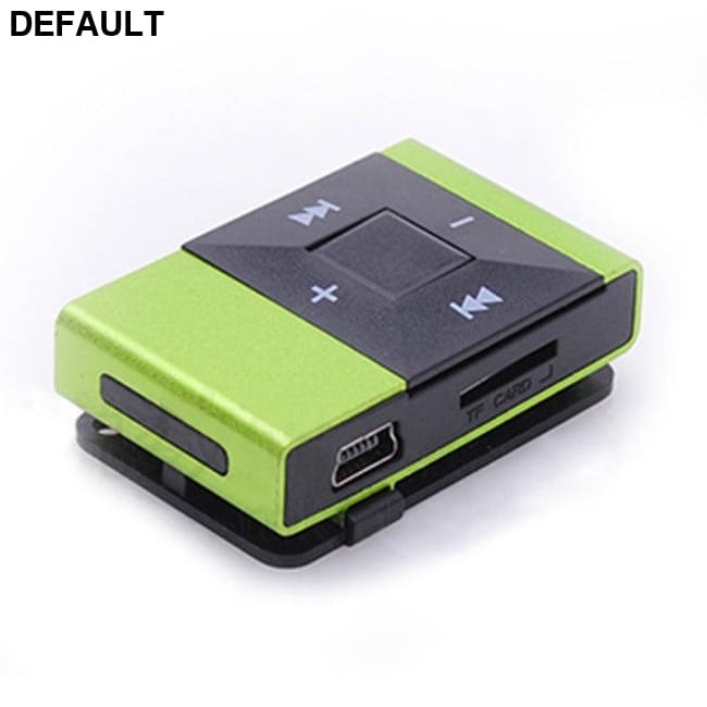 fashion Mini USB Clip Digital Mp3 Music Player Support 8GB SD TF Card Slick stylish design Sport Compact mp3 player Hot