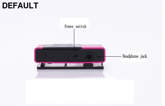 fashion Mini USB Clip Digital Mp3 Music Player Support 8GB SD TF Card Slick stylish design Sport Compact mp3 player Hot