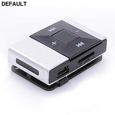 fashion Mini USB Clip Digital Mp3 Music Player Support 8GB SD TF Card Slick stylish design Sport Compact mp3 player Hot