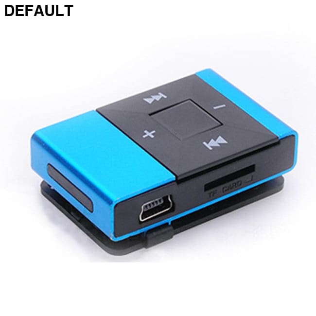 fashion Mini USB Clip Digital Mp3 Music Player Support 8GB SD TF Card Slick stylish design Sport Compact mp3 player Hot
