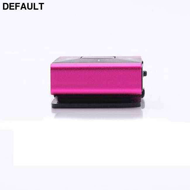fashion Mini USB Clip Digital Mp3 Music Player Support 8GB SD TF Card Slick stylish design Sport Compact mp3 player Hot