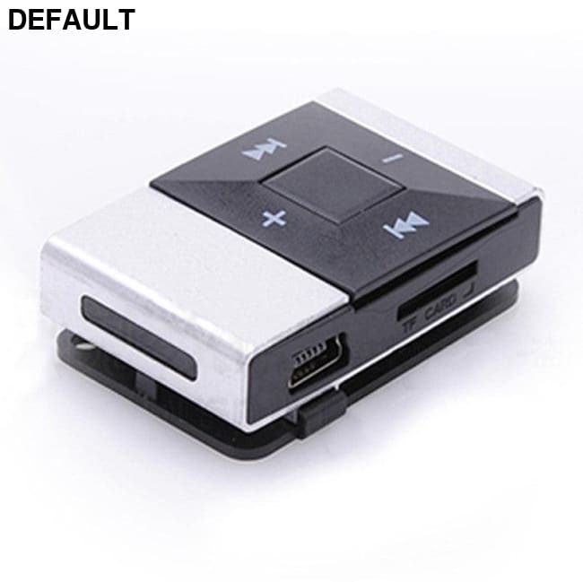 fashion Mini USB Clip Digital Mp3 Music Player Support 8GB SD TF Card Slick stylish design Sport Compact mp3 player Hot