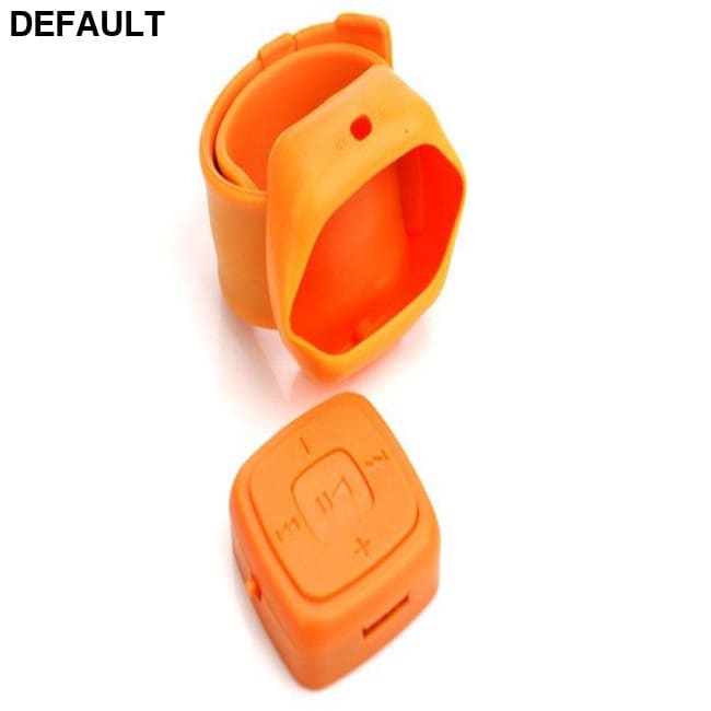 Fashion Portable wrist watch style Mp3 Player Sports Mini MP3 Music Media walkman lettore USB With TF Card Slot