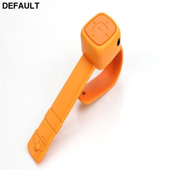 Fashion Portable wrist watch style Mp3 Player Sports Mini Orange MP3/MP4/MP5 Players Electronics