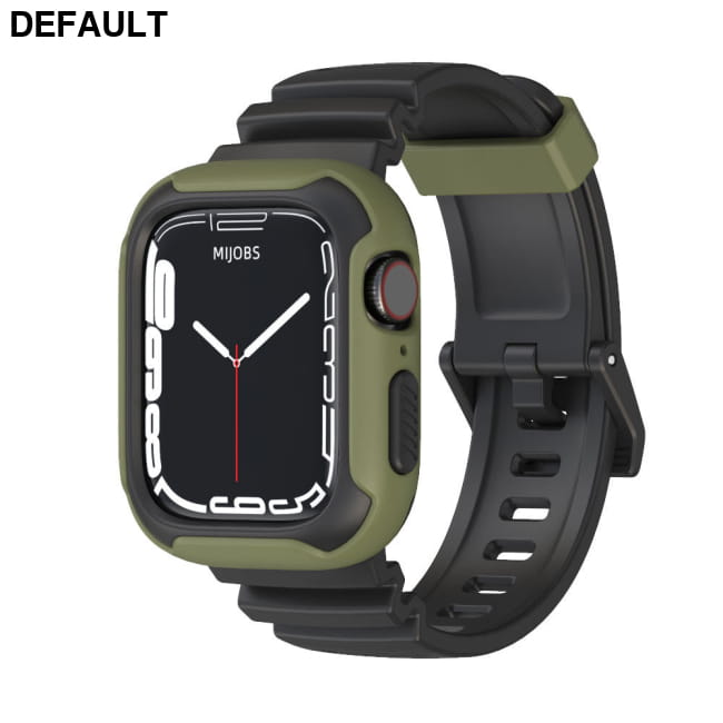 Fashion Watch Band Integrated Wristband Black army green / For 40to41 Women Watches