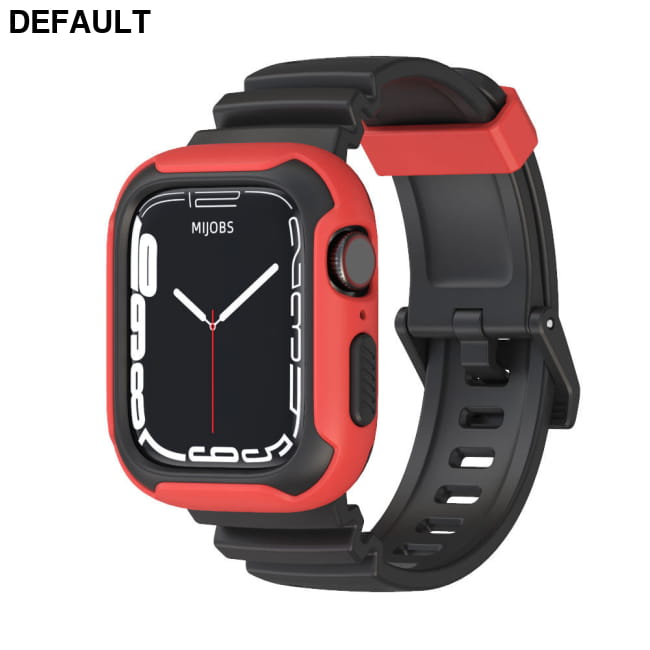 Fashion Watch Band Integrated Wristband Black red / For 40to41 Women Watches