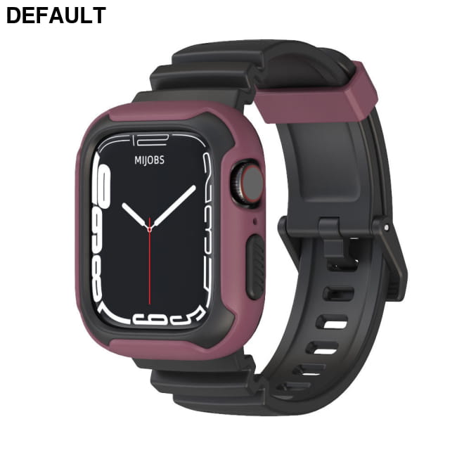 Fashion Watch Band Integrated Wristband Black wine red / For 40to41 Women Watches