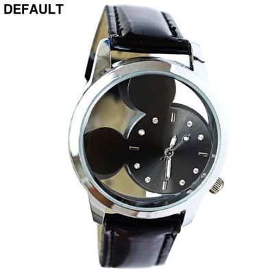 Fashion Women Thinsiness Watch Black Watches